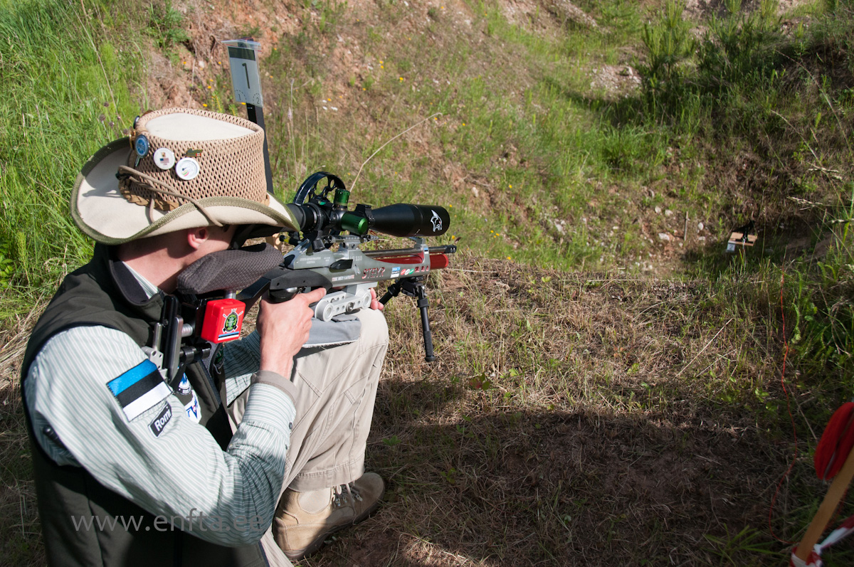 Romi Agar, Steyr LG 110 Field Target, Nikko Stirling Diamond 10-50x60